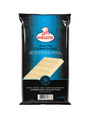 Ovalette-Beyaz-Konfiseri-Eko-2.5KG